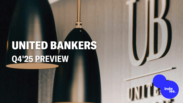 United Bankers Q4'25 preview: When will the sales engine start delivering more power?