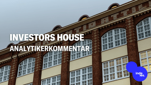 Investors House konsoliderar tre dotterbolag inom tjänstesegmentet 