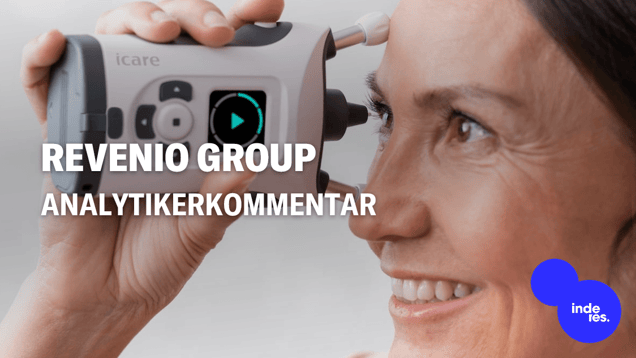 Revenio: Visionix-integration skrider frem som planlagt