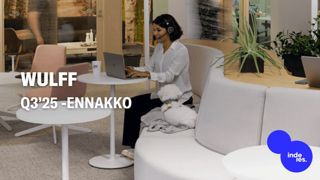 Wulff Q3’25 -ennakko: Palveluiden kysyntä jatkunut vahvana