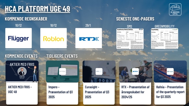 Dagens aktienyheder 04/12-2025: Vestjysk Bank og RTX