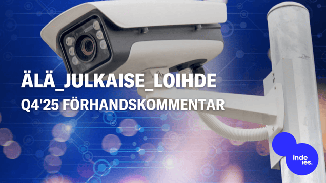 Loihde Q4'25 förhandskommentar: BLC-förvärvet och guidning i fokus