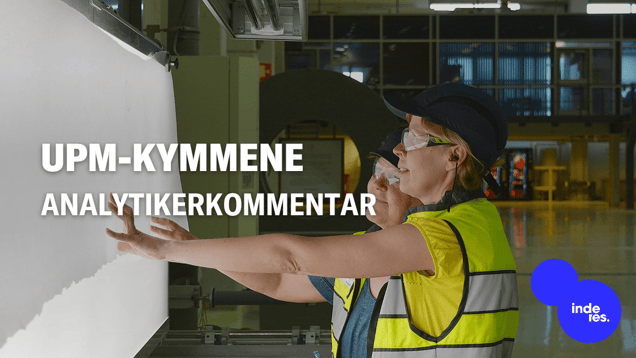 UPM Q4'25 preview: Konsensus virker optimistisk med hensyn til de kortsigtede udsigter