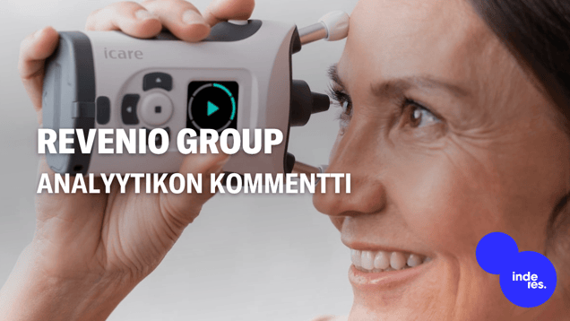 Revenio: Visionix-integraatio etenee suunnitellusti