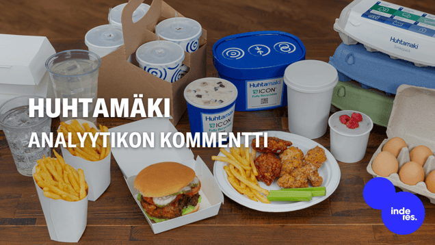 Robokommentti Huhtamäen Q3-tuloksesta