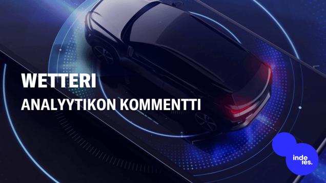 Robokommentti Wetterin Q4-tuloksesta