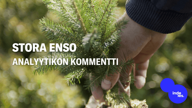 Stora Enso päätti odotetusti Ruotsin metsien listaamisen edistämisestä