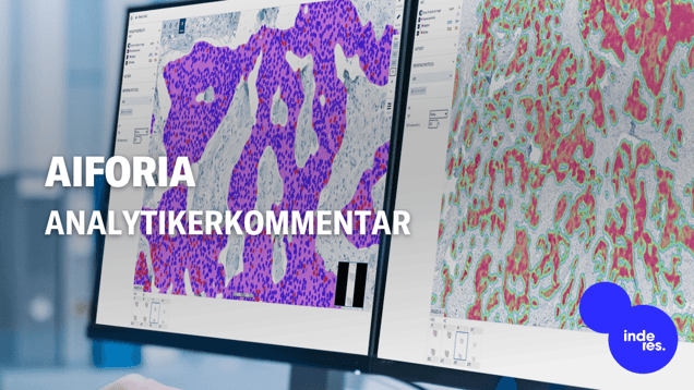Aiforia sikrede en finansieringsaftale på 20 MEUR med EIB