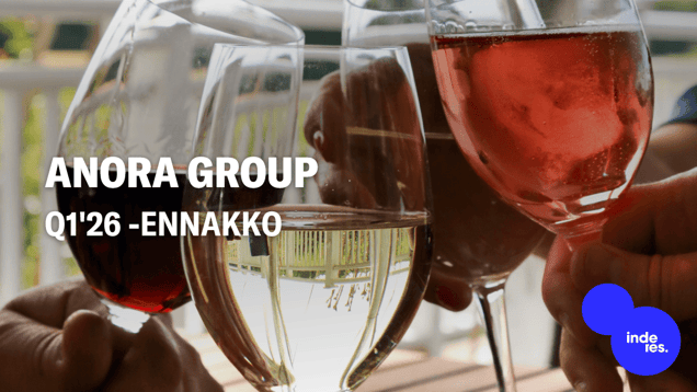 Anora Group Q1'26 -ennakko: Tehostamistoimet ja pääsiäinen siivittänevät tulosparannusta