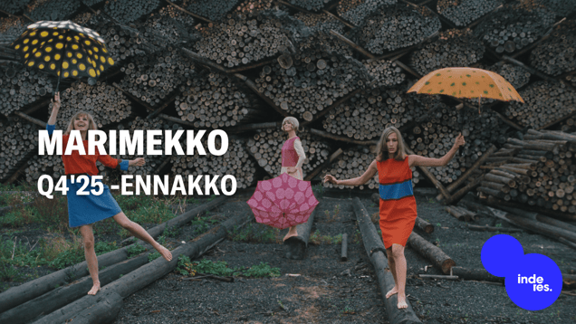 Marimekko Q4'25 -ennakko: Uuteen vuoteen tutuilla kuvioilla