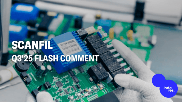 Scanfil Q3'25 flash comment: The earnings trend turned as expected