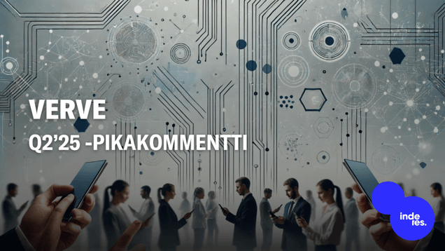 Verve Q2'25 -pikakommentti: Tilikauden 2025 ohjeistusta alas alustan siirron ongelmien ja valuuttakurssien vuoksi