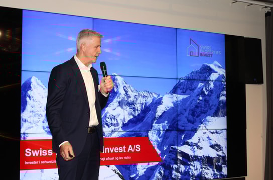 Swiss Properties Invest - Budskaber fra HCA investor seminar 16. april 2026