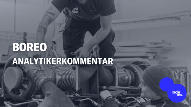 Boreo skissade upp stegen inför Kahrins era