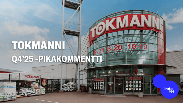 Tokmanni Q4’25 -pikakommentti: Tulos jäi aavistuksen odotuksista ja ohjeistus oli hieman pehmeä
