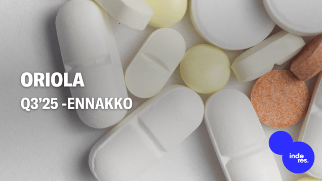 Oriola Q3’25 -ennakko: Odotamme tuloksen kasvavan