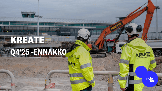 Kreate Q4'25 -ennakko: Raportin mielenkiintoisin anti liittyy näkymiin