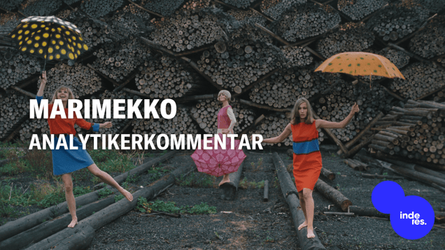 Marimekko Q2'25 snabbkommentar: Resultat i linje med förväntningarna, guidning oförändrad