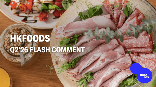 HKFoods Q2'26 flash comment: Good report without major surprises