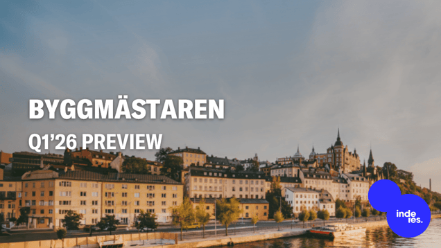 Byggmästaren Q1’26 preview: Volatile quarter weighs on NAV, discount remains elevated