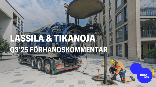 Lassila & Tikanoja Q3’25 förhandskommentar: Uppdaterad guidning medför främst nedåtrisk