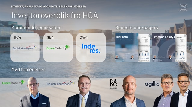 Dagens aktienyheder 15/04-2026: ExpreS2ion Biotech, Asetek og Danish Aerospace Company (DAC)