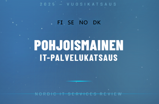 Pohjoismainen IT-sektori: Parempaan päin, mutta ei vielä 20-kunnossa