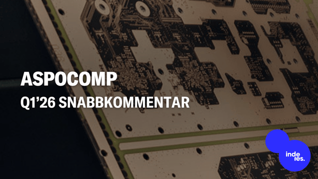 Aspocomp Q1’26 snabbkommentar: Tillfälliga utmaningar bromsade leveransförmågan medan efterfrågan förblev stark
