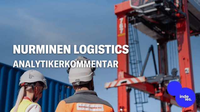 Nurminen Logistics sänkte sin resultatguidning för innevarande år