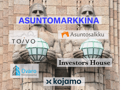 Ilmarinen myy lähes tuhat asuntoa Storebrandille pääkaupunkiseudulla