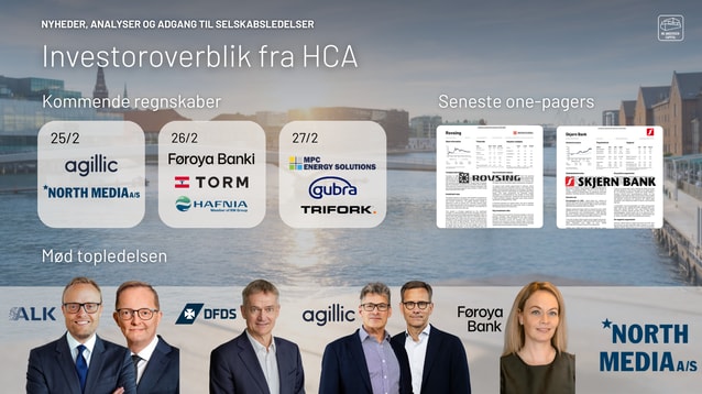 Dagens aktienyheder 23/02-2026: ALK