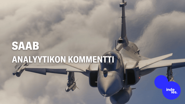 Saab: GlobalEyen läpimurto vahvistaa vientinäkymiä