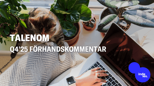 Talenom Q4'25 förhandskommentar: Rena böcker för en nystart