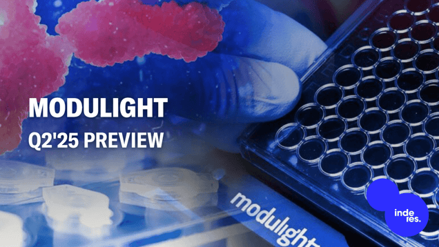 Modulight Q2'25 preview: Order book and increased number of care facilities support revenue