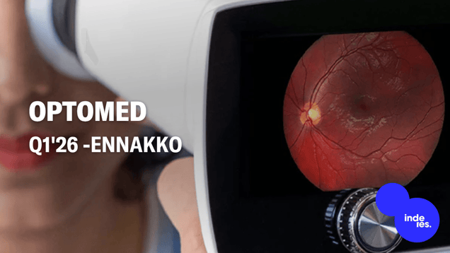 Optomed Q1'26 -ennakko: Odotamme edistymistä Laitteet-segmentissä