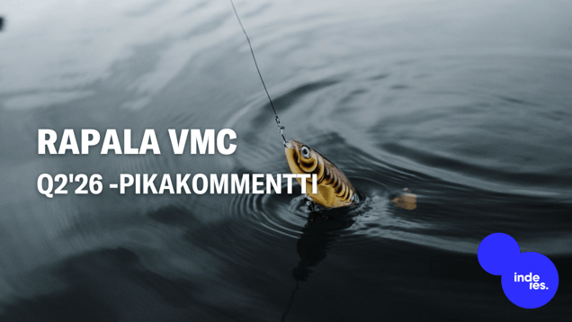 Rapala VMC Q2'26 -pikakommentti: Amerikan-veto ja tullipalautukset siivittivät selvää tulosylitystä