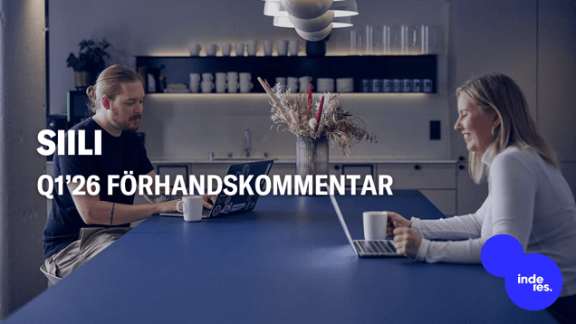 Siili Q1’26 förhandskommentar: AI-strategin söker fortfarande fart för att vända tillväxten