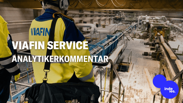 Viafin Service Q2 hurtig kommentar: God rentabilitetsstigning overgik estimaterne