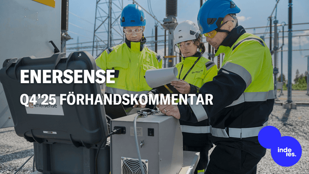 Enersense Q4’25 förhandskommentar: Effektiviseringsprogrammets framsteg under lupp