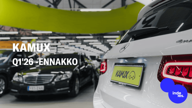 Kamux Q1'26 -ennakko: Suunta kääntyy, mutta vauhti uupuu