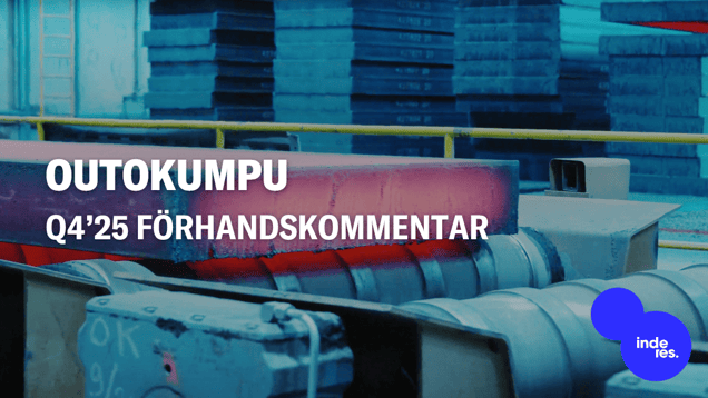 Outokumpu Q4’25 förhandskommentar: Lidandet har fortsatt under Q4