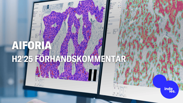 Aiforia H2'25 förhandskommentar: Kommer kundvinster att omvandlas till tillväxt?