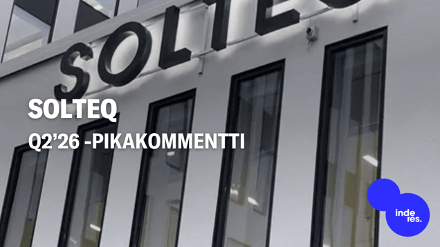 Solteq Q2’26 -pikakommentti: Iso kuva ennallaan ennakkotietojen jälkeen