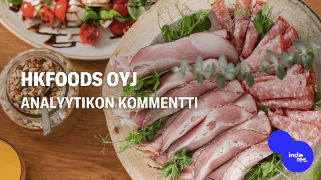 Robokommentti HKFoodsin Q2-tuloksesta