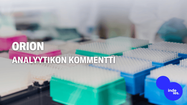 Robokommentti Orionin Q1-tuloksesta