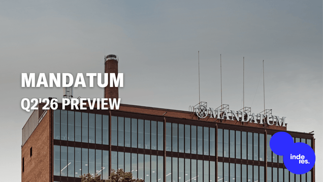 Mandatum Q2'26 preview: The market provides traction