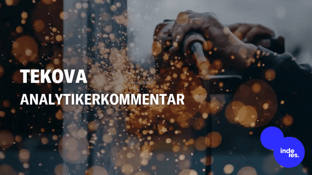 Tekova stark orderingång under Q2