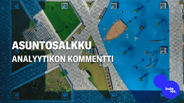 Asuntosalkku pidensi Suomen lainojaan 2030-luvulle ja paransi lainapaketin ehtoja
