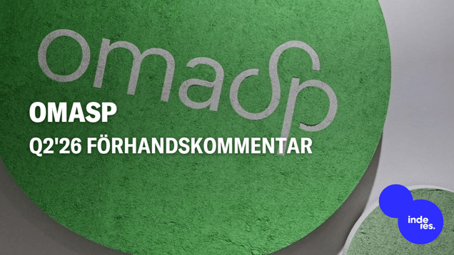OmaSp Q2'26 förhandskommentar: Resultatutvecklingen är för närvarande i bakgrunden