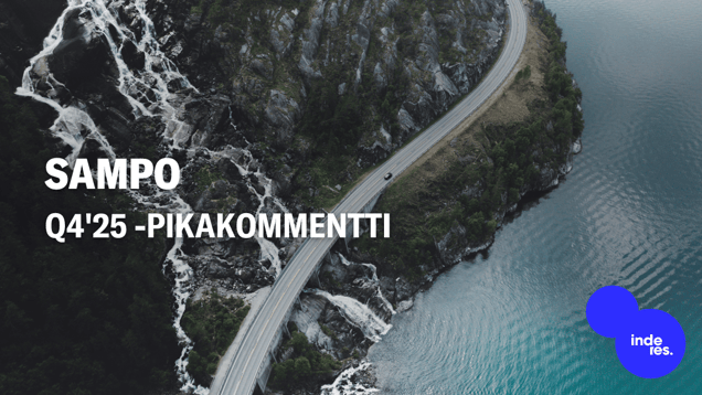 Sampo Q4'25 -pikakommentti: Vahva suoritus ja pehmeä ohjeistus